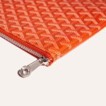Goyard Senat MGM Pouch Orange - Image 3